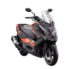 SCOOTER KYMCO DT X360 ABS/TCS E5 ΠΟΡΤΟΚΑΛΙ-ΜΑΥΡΟ