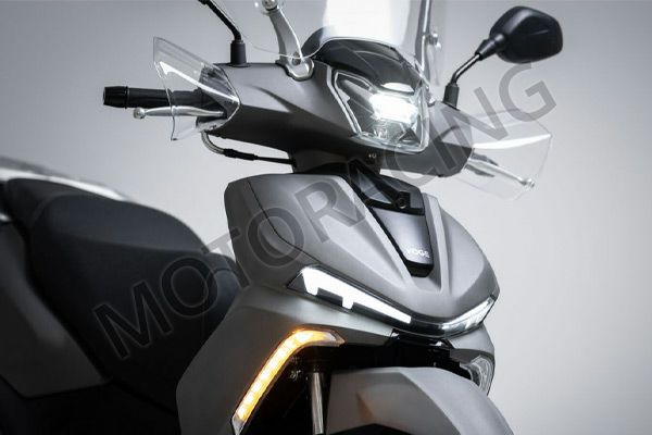 Το νέο scooter Voge SR16 κάνει την εμφάνισή του το 2024!!